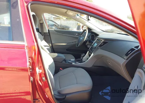 2014 Hyundai Sonata Gls from USA, damaged, VIN 5NPEB4AC4EH849025